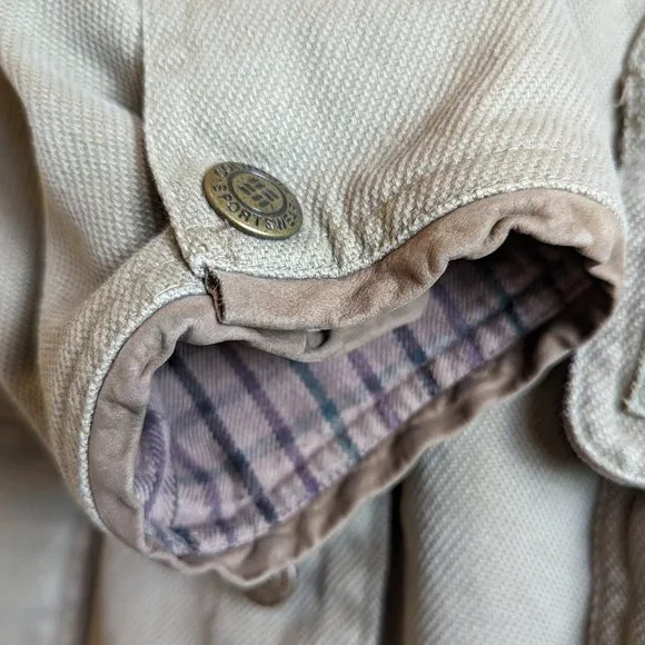 Columbia* Men's River Lodge Fully Lined Multipocketed Heavy Beige Coat~ Size XL - Picture 11 of 16